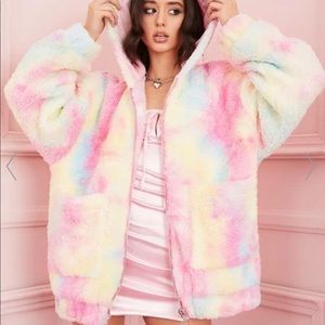 Jaded London teddy jacket S/M